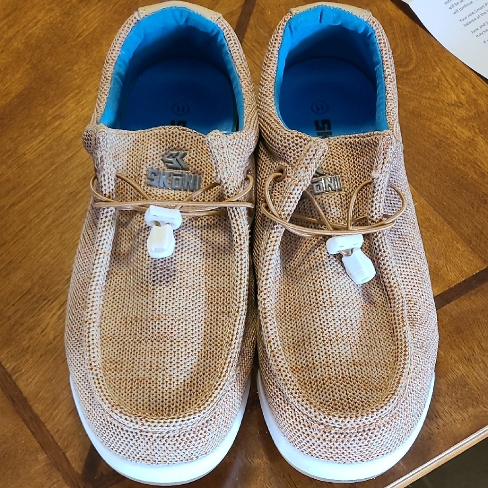 Men's Tan Casual Shoes